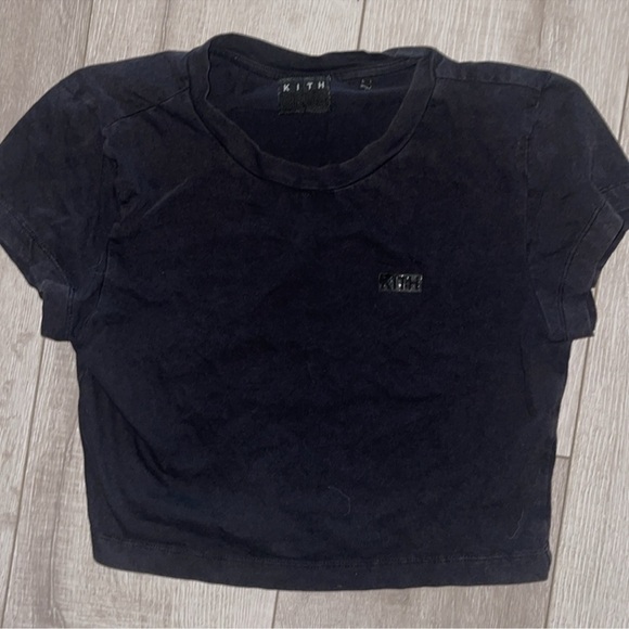 Kith Midnight Black Tee - Picture 1 of 3